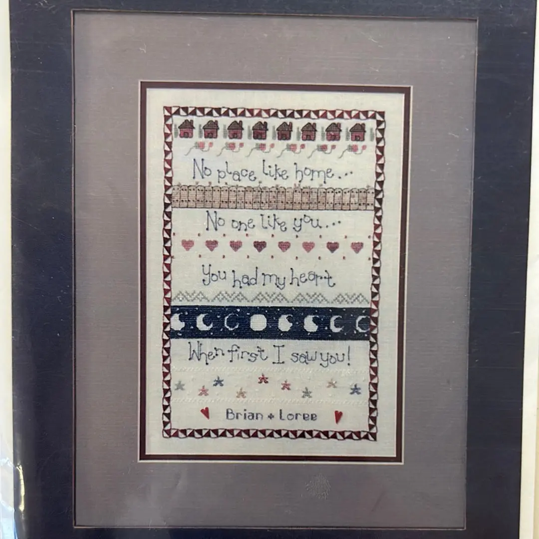 No Place Like Home Sampler 1