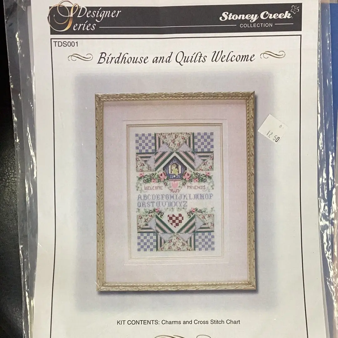 Birdhouse And Quilts Welcome 1