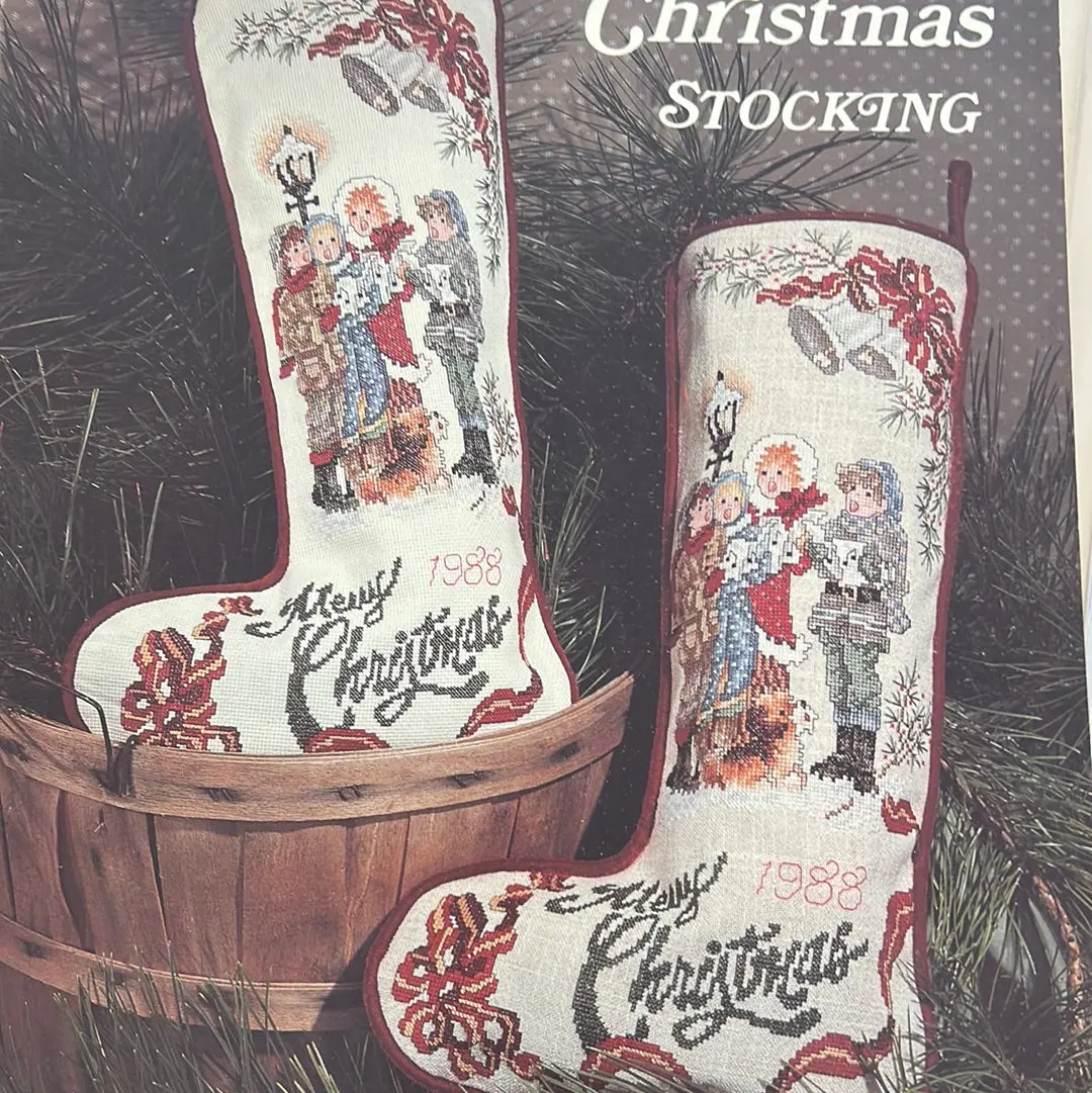 Merry Christmas Stocking 1