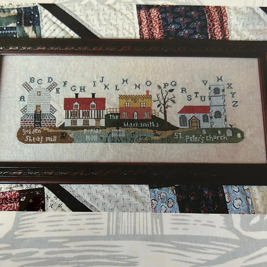 Elmsett Sampler 1