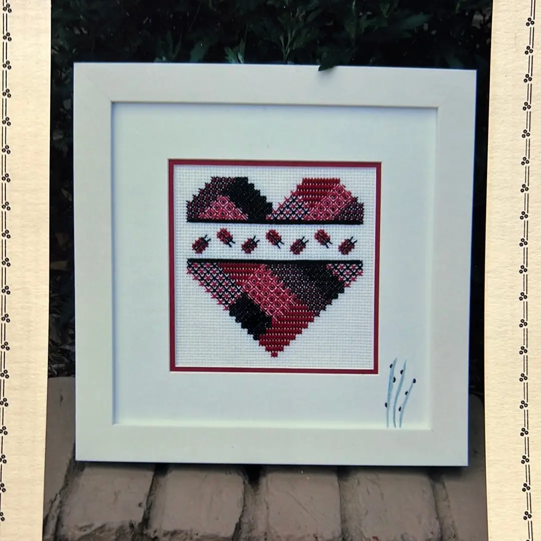 A Ladybug Heart 1