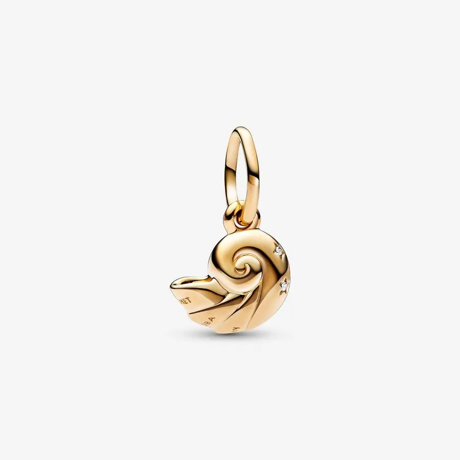 Disney The Little Mermaid Enchanted Shell Dangle Charm 1
