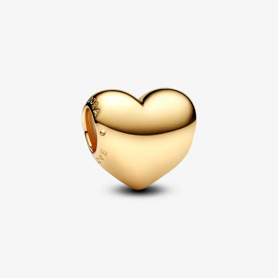 Be Love Engravable Heart Charm 1