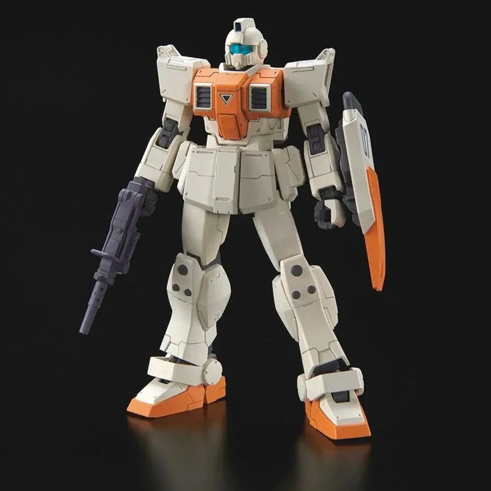 Bandai Hguc Rgm-79 Gm Ground Type Gundam E.F.S.F First Produced Mobile Suit 5055757 1