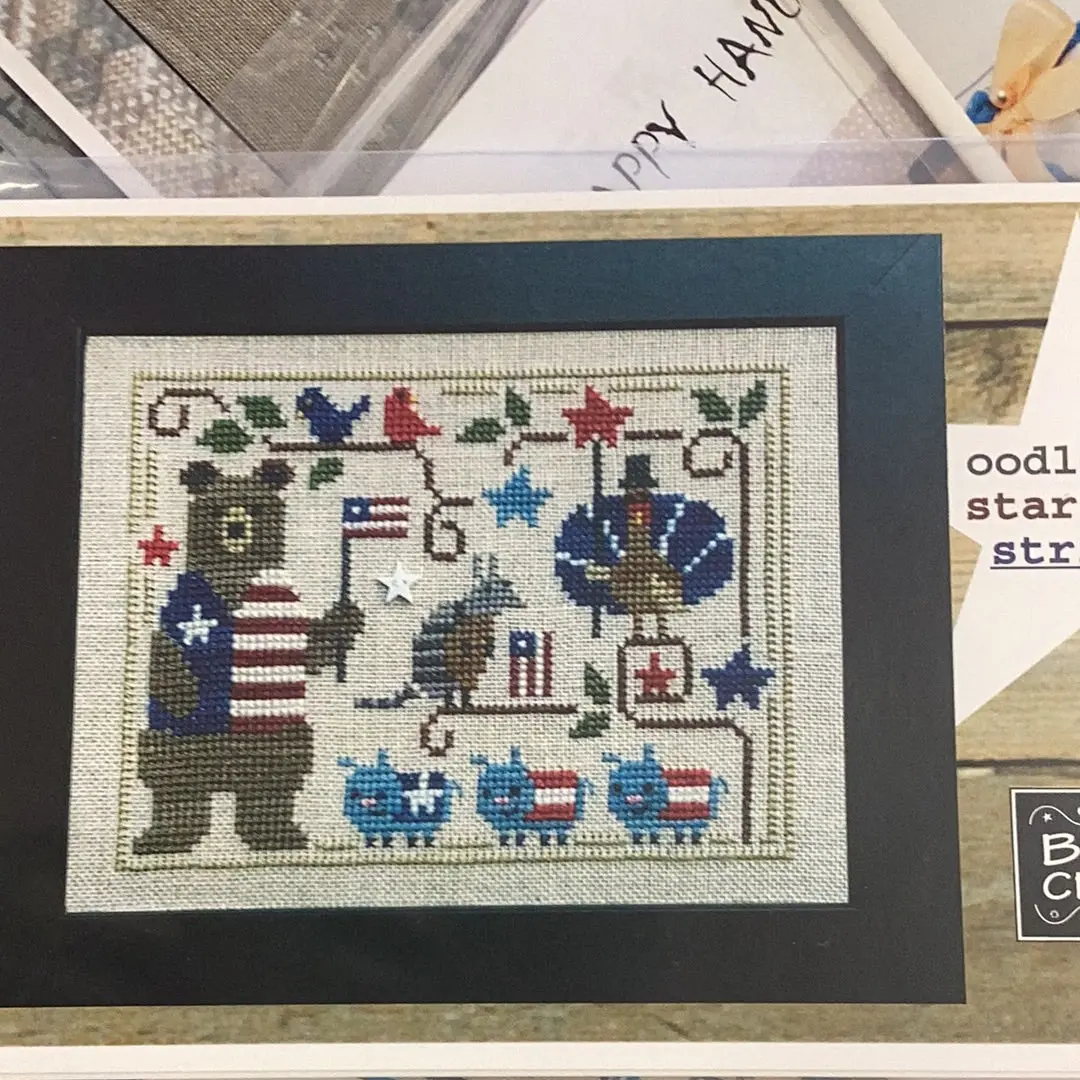 Oodles Of Stars And Stripes 1