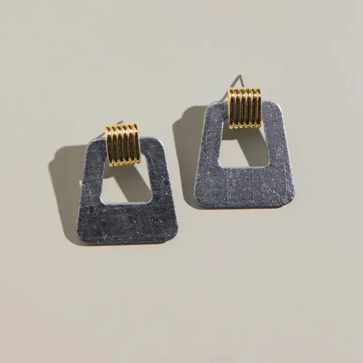 Avery | Vintage Silver Mixed Metal 1