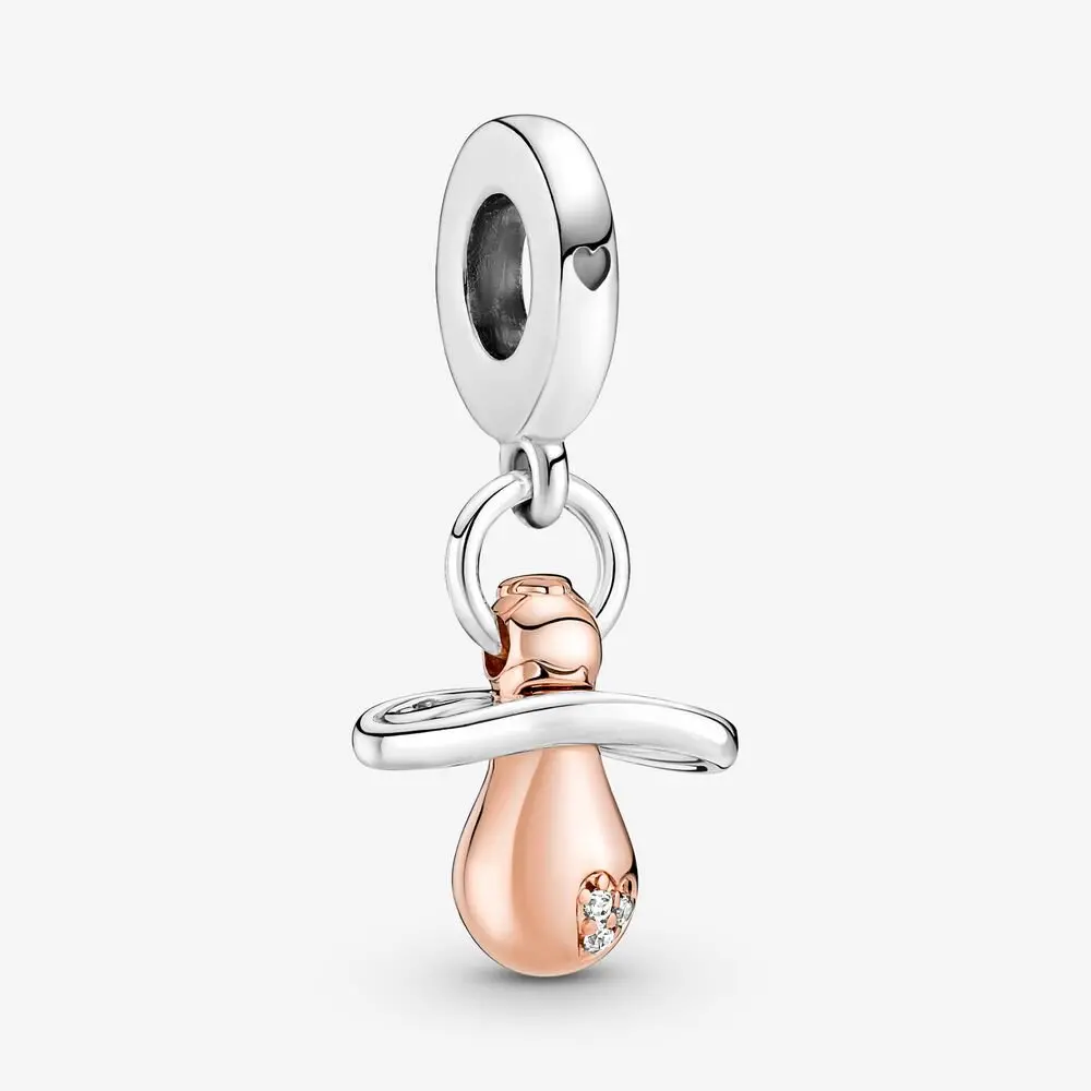 Baby Pacifier Dangle Charm 1