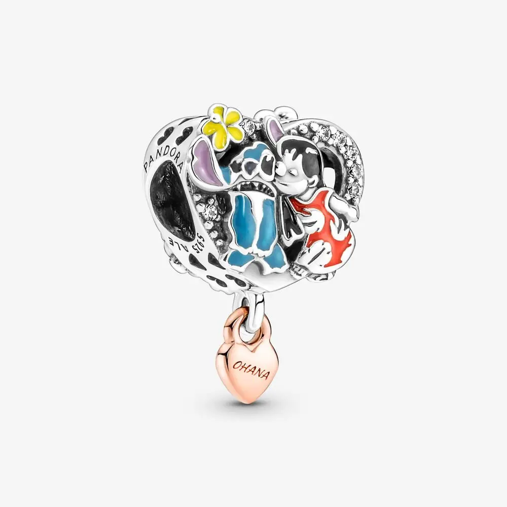 Disney Ohana Lilo & Stitch Inspired Bead 1