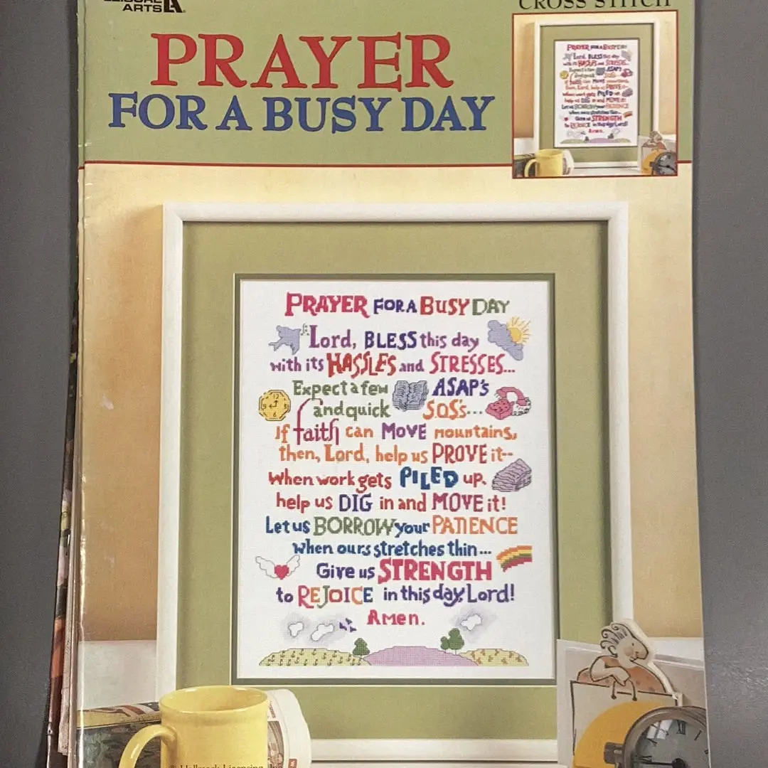 Prayer For A Busy Day 1