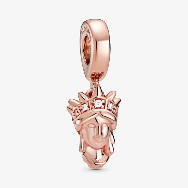 New York Statue Of Liberty Dangle Charm- Pandora Rose 1