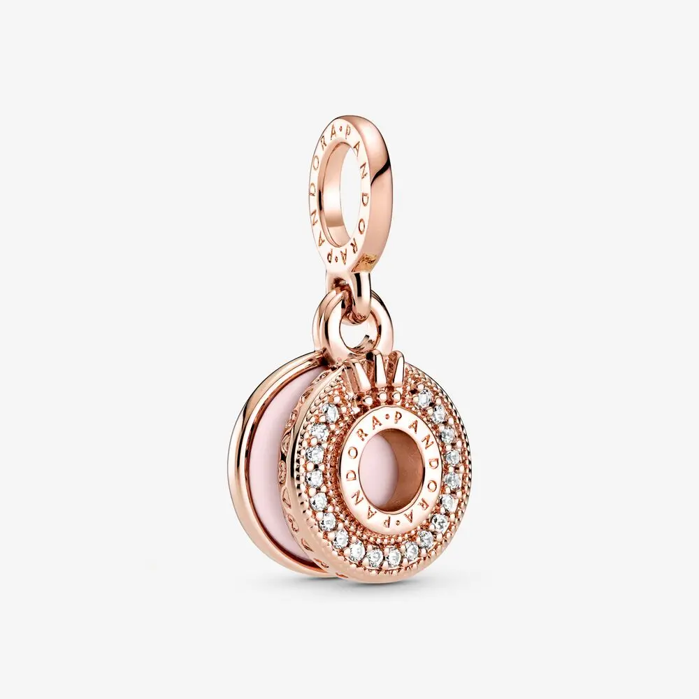 Pandora Rose Sparkling Pave Crown O Dangle 1