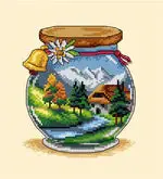 Vacation Memories - Mountains Kit 1