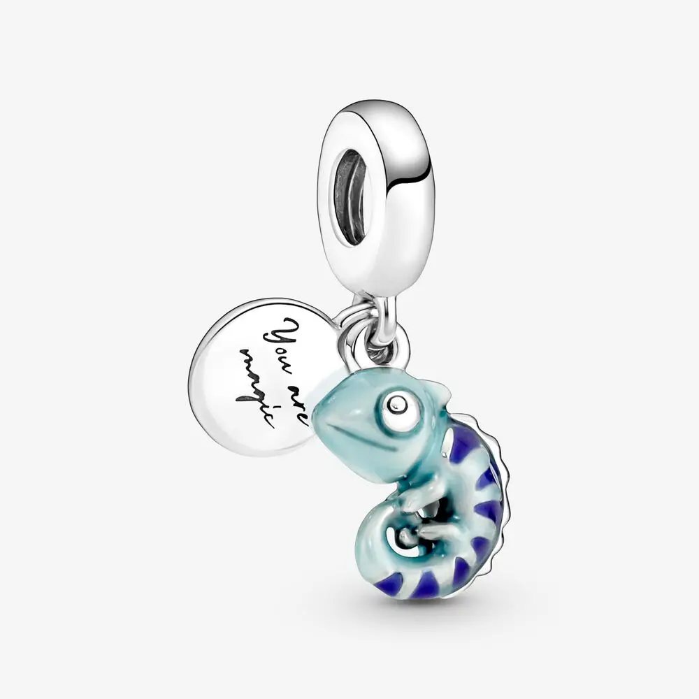 Color-Changing Chameleon Dangle Charm 1