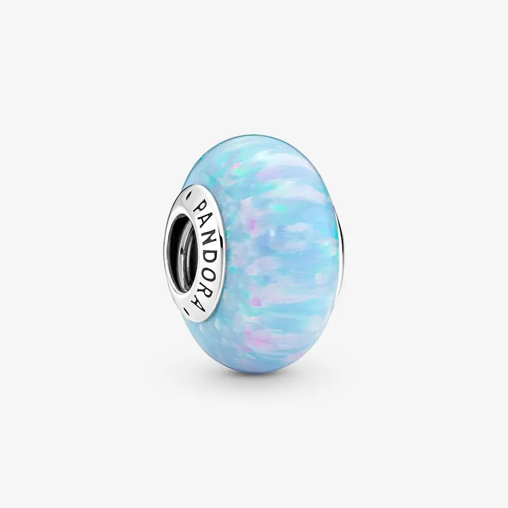 Opalescent Ocean Blue Bead 1