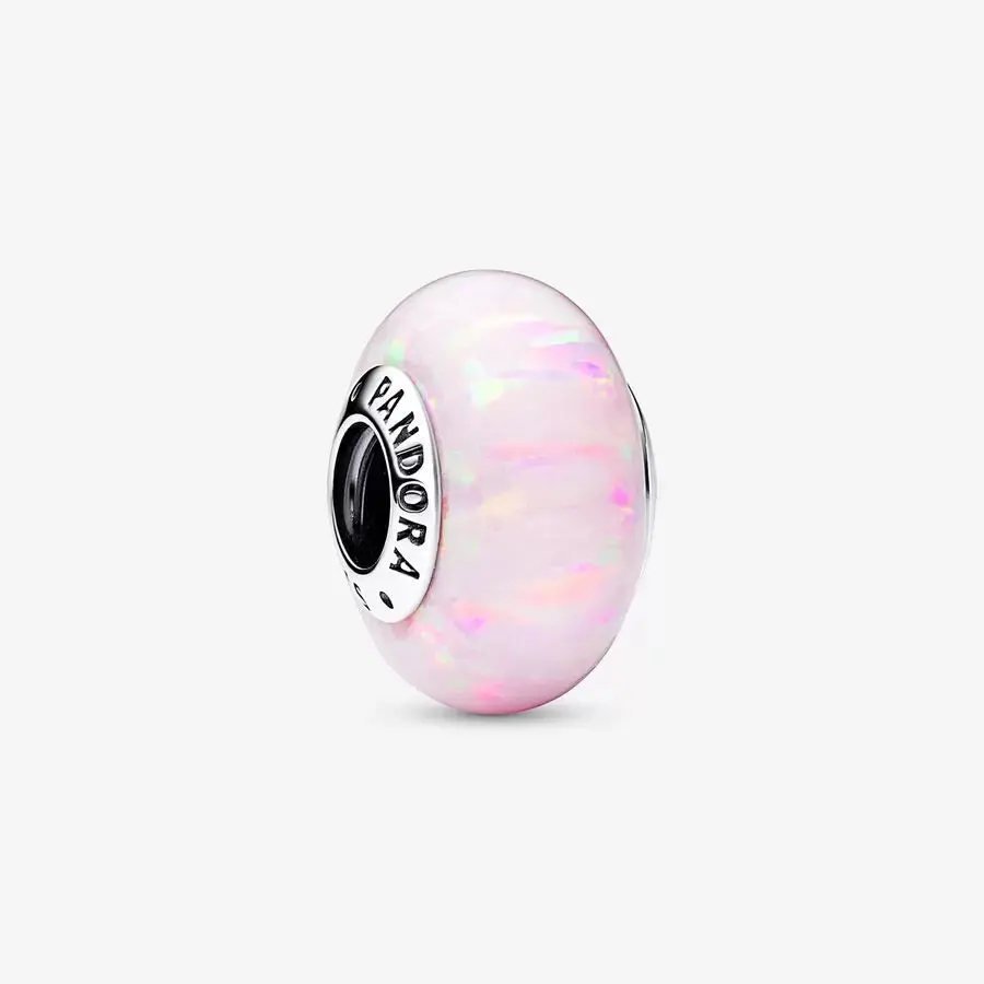 Opalescent Pink Charm 1