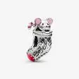 Festive Mouse & Stocking Charm 1
