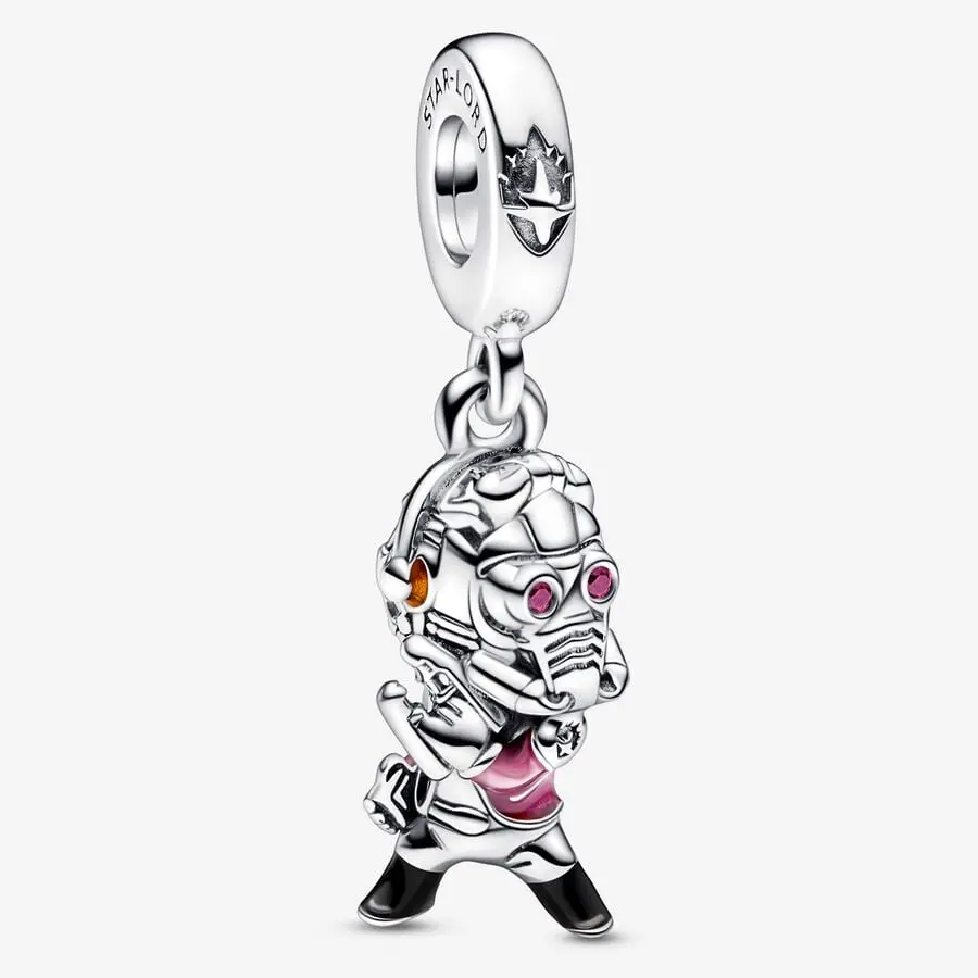 Marvel Guardians Of The Galaxy Star-Lord Dangle Charm 1