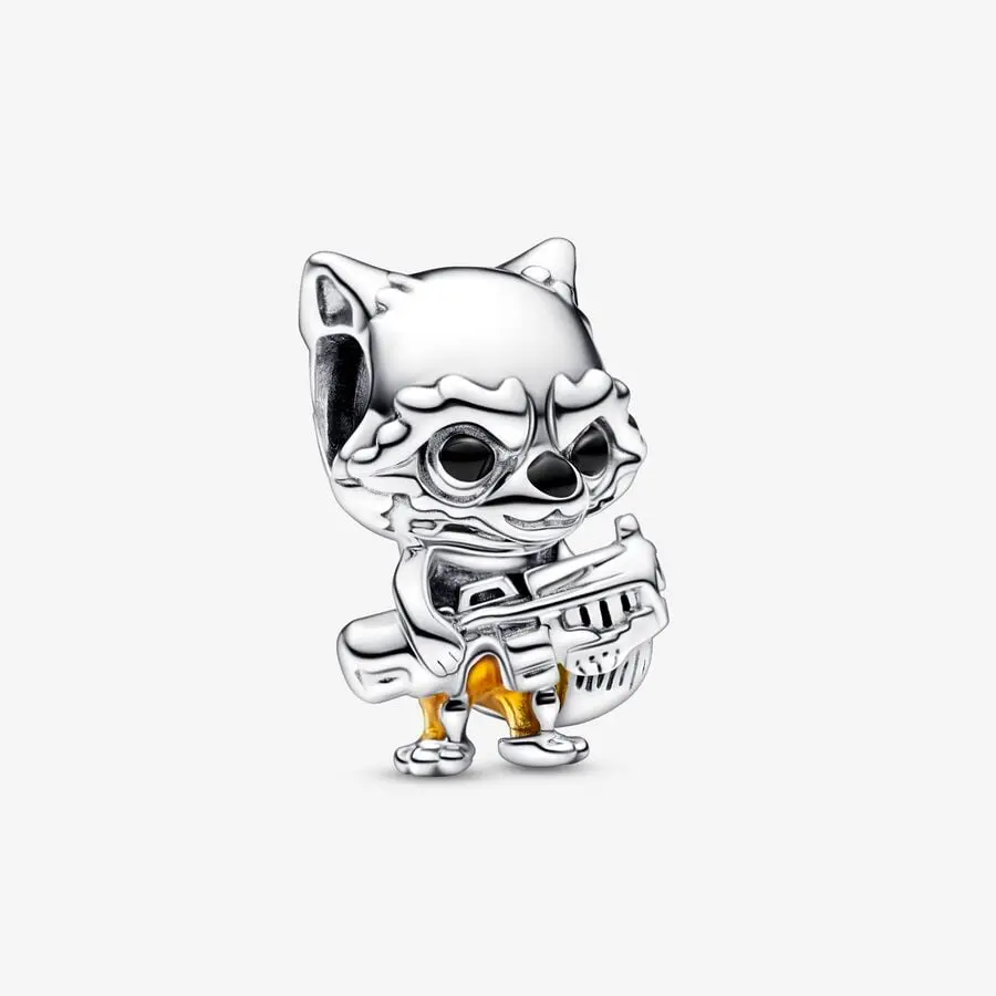 Marvel Guardians Of The Galaxy Rocket Raccoon Charm 1