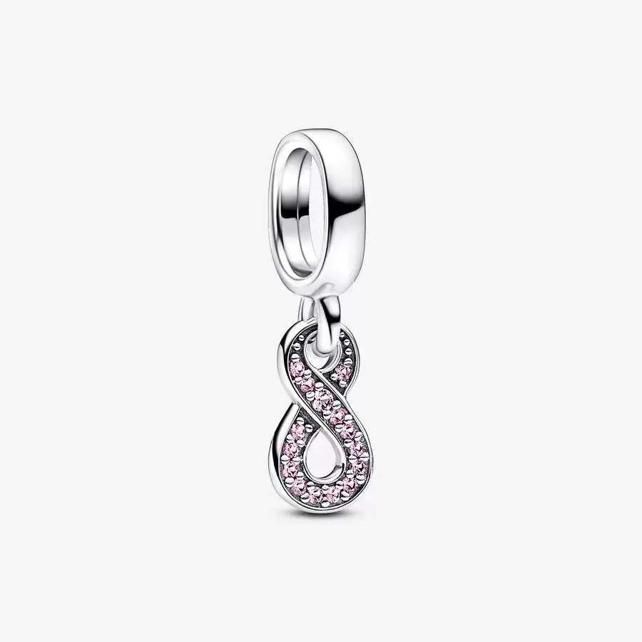 Sparkling Infinity Dangle Charm 1