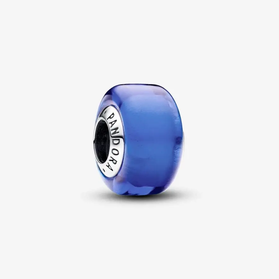 Blue Mini Murano Glass Charm 1
