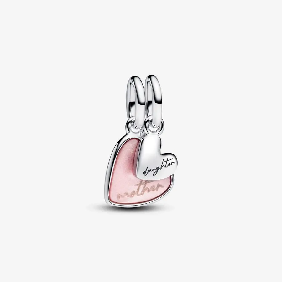 Splitable Mother & Daughter Dangle Charm 1