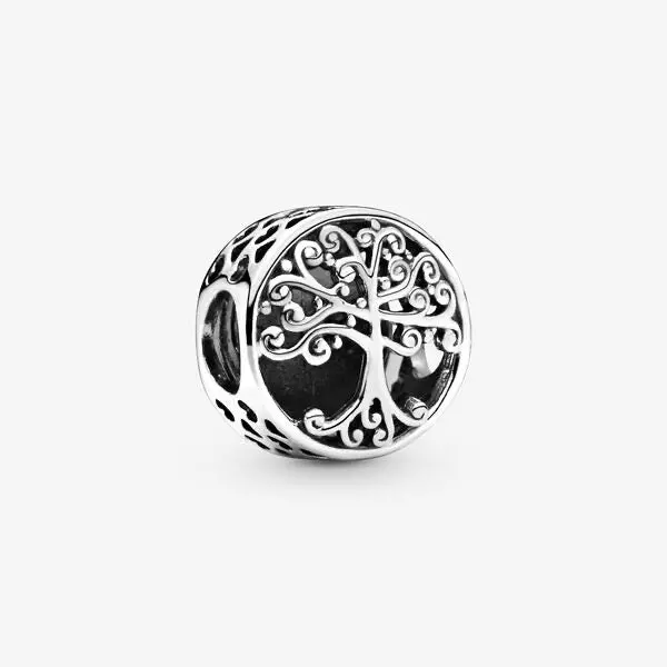 Openwork Family Roots Charm 1
