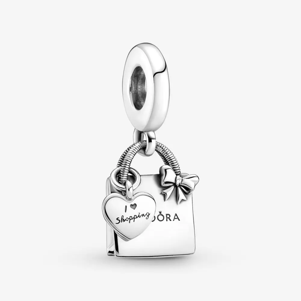Shopping Bag Dangle Charm 1