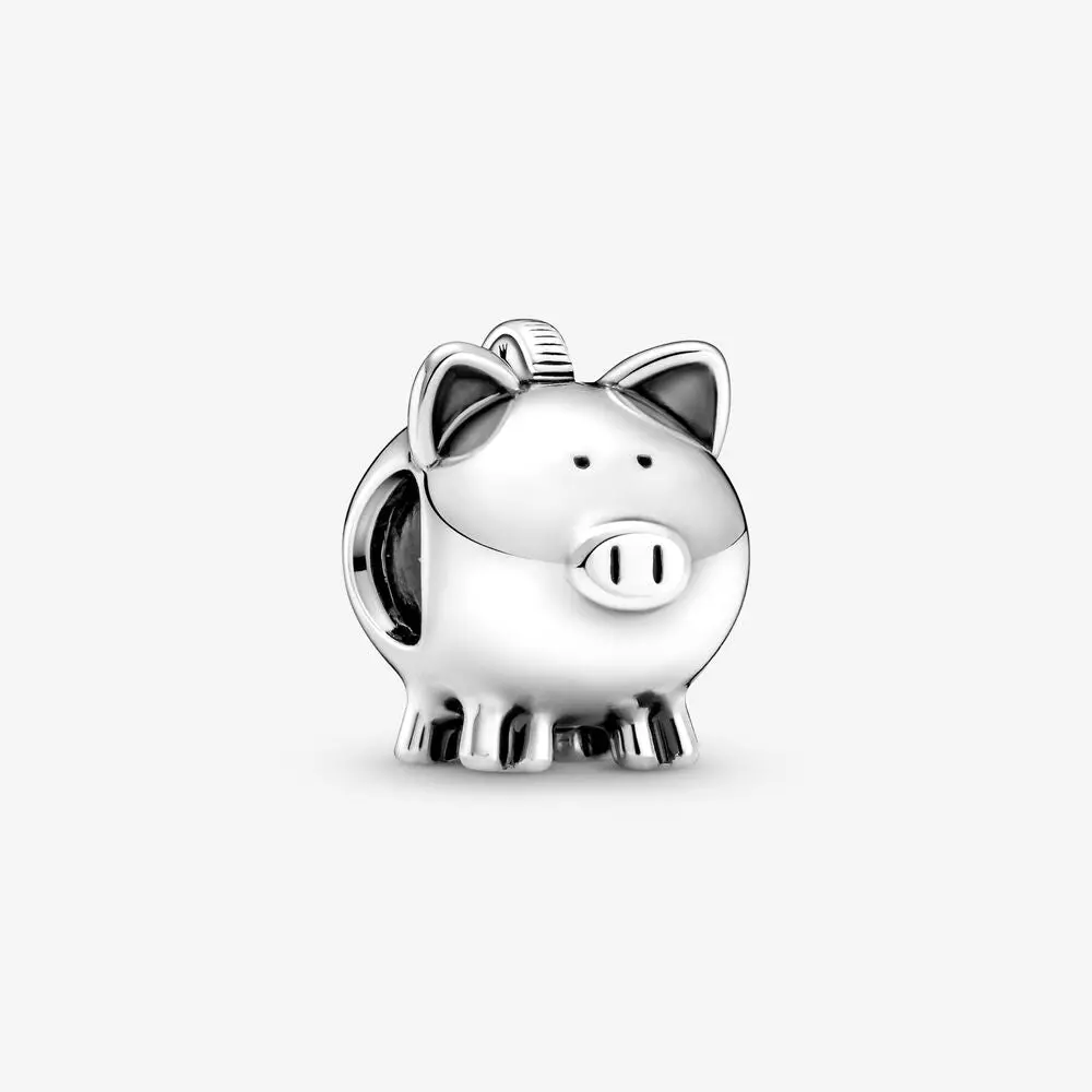 Cute Piggy Bank Charm 1