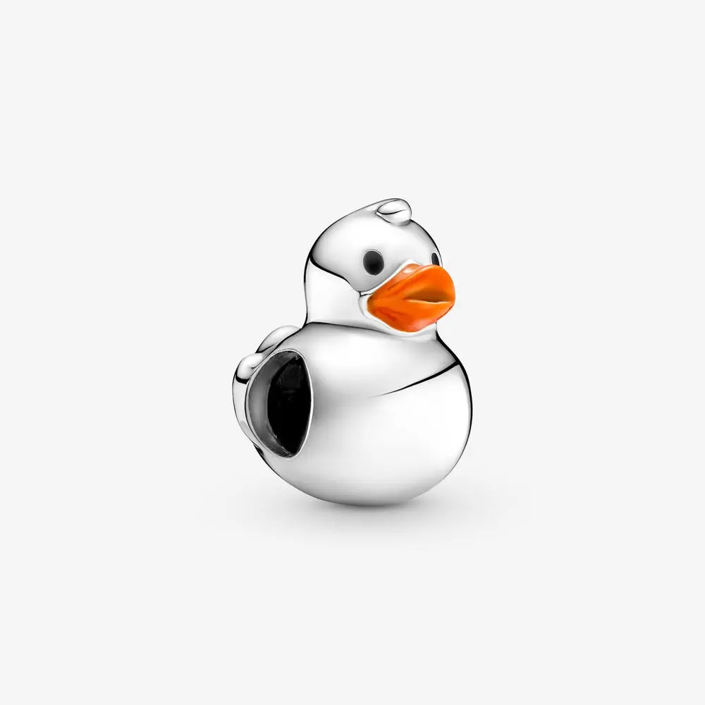 Polished Rubber Duck Charm 1