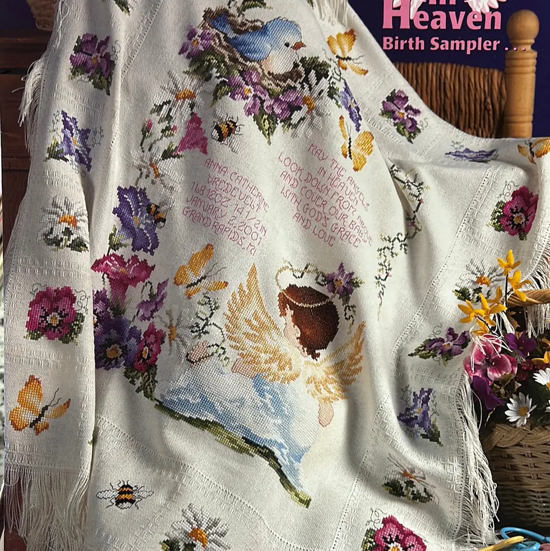 Angels In Heaven Birth Sampler 1