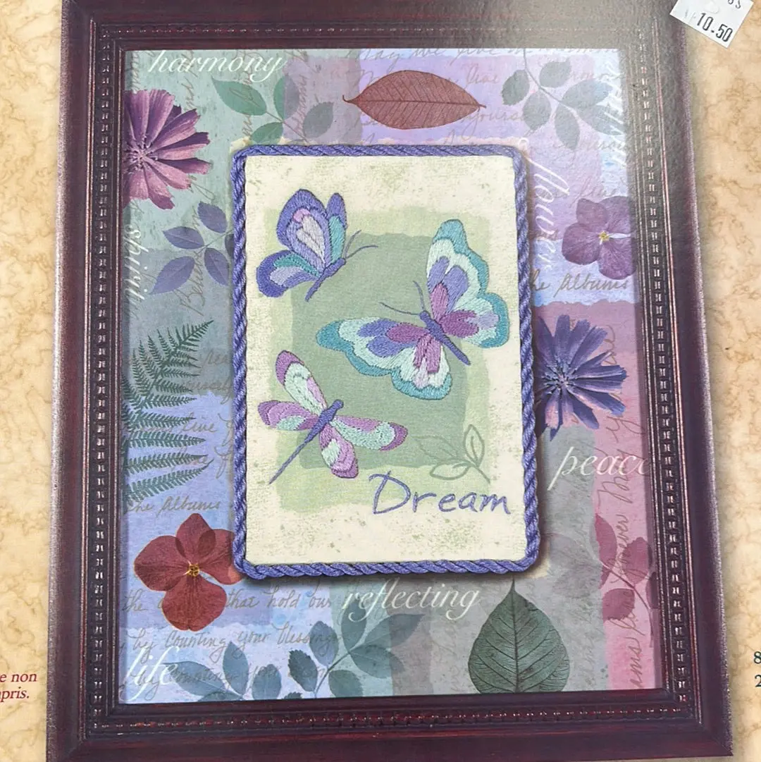 Nature's Dreams Embroidery Kit 1