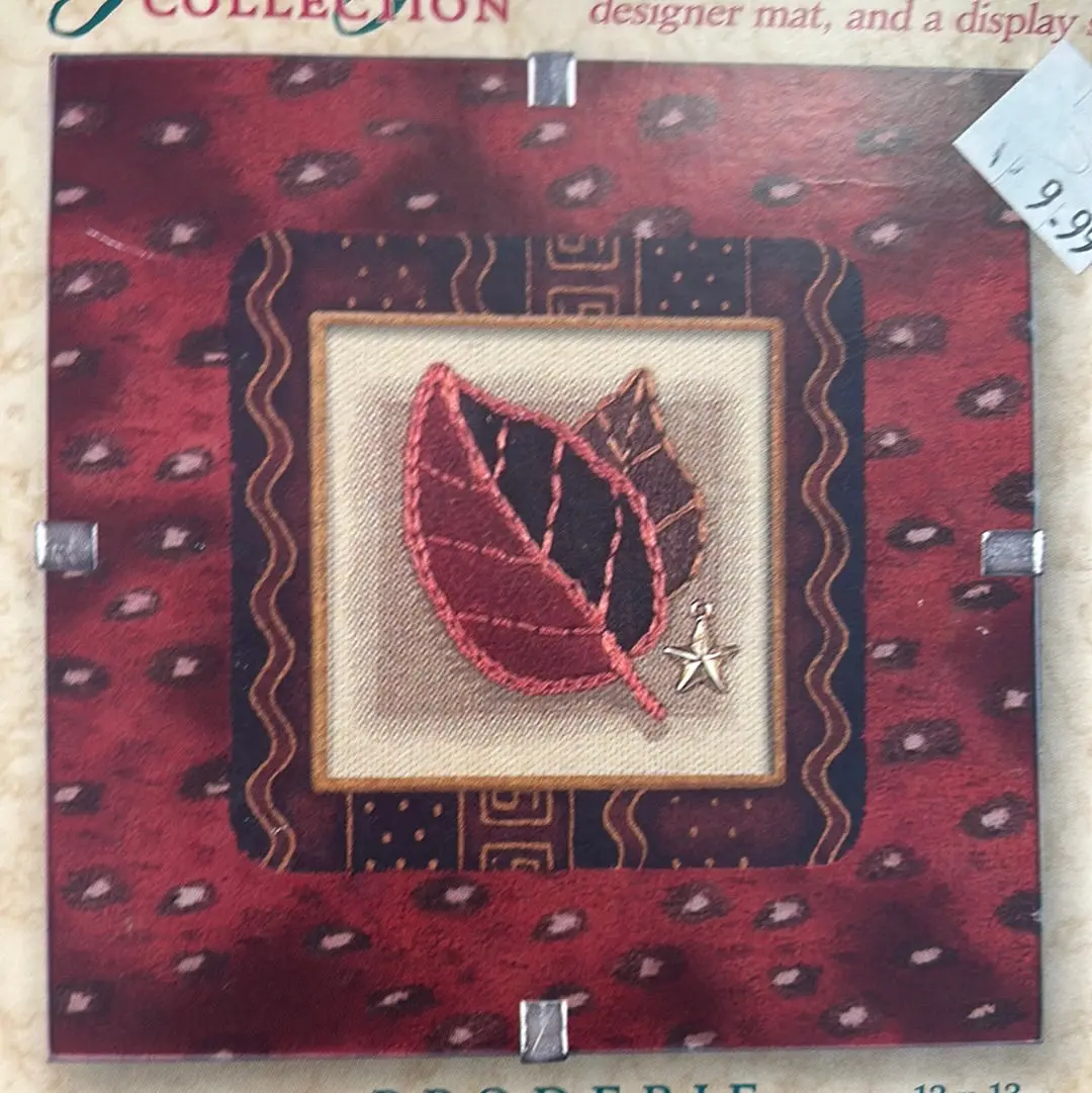 Charming Leaves Embroidery Kit 1