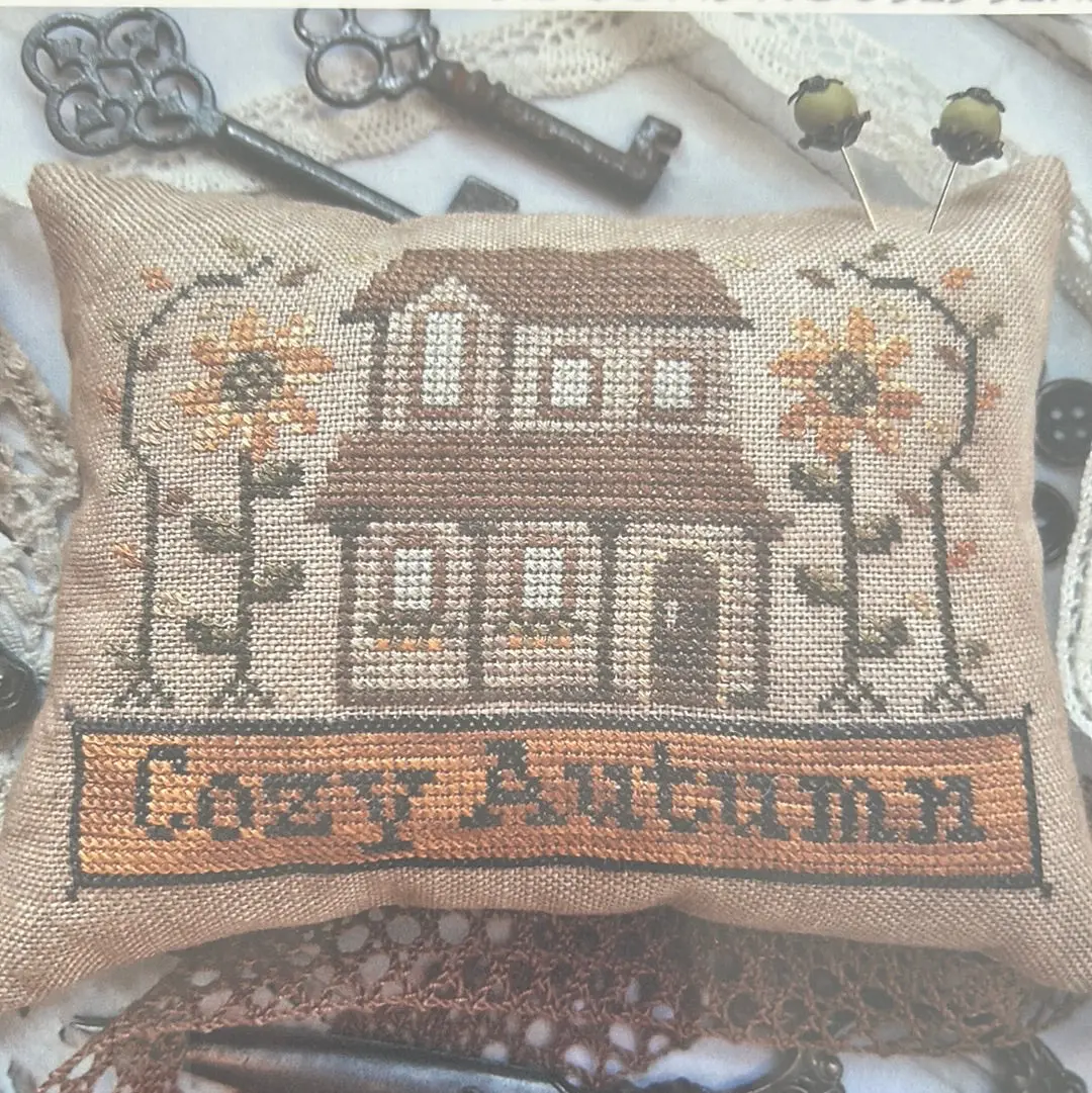 Cozy Autumn- Seasons Houses Series 1