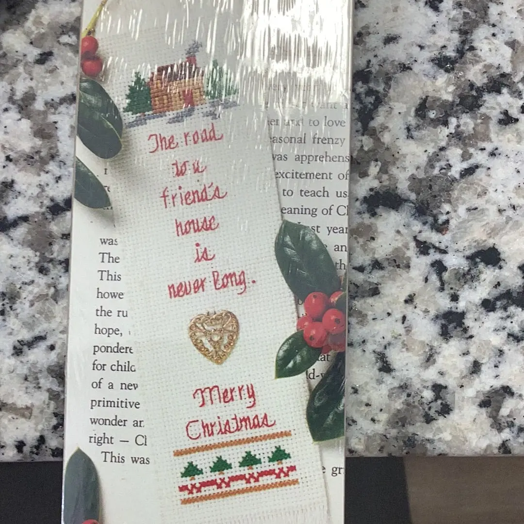 Friends Bookmark Kit 1