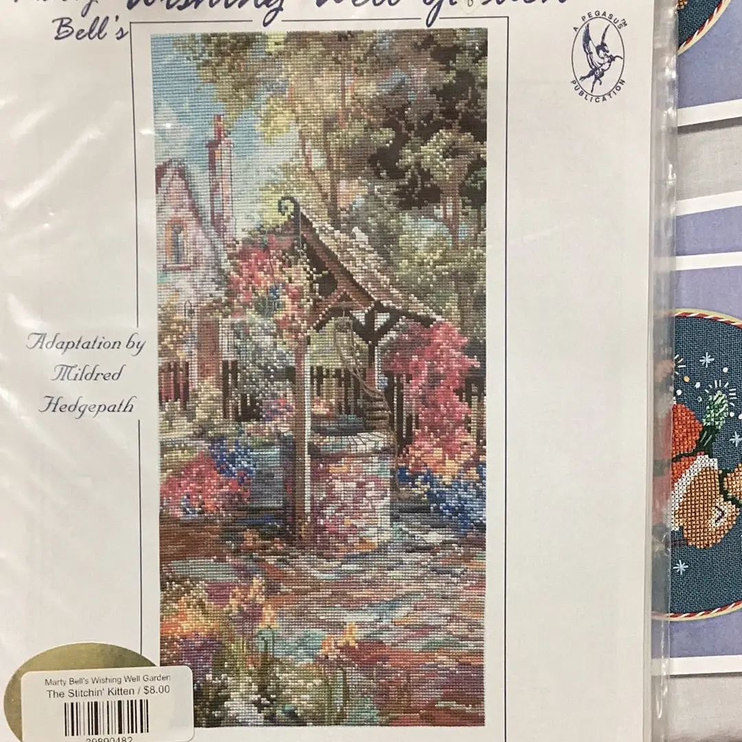 Marty Bell's Wishing Well Garden 1