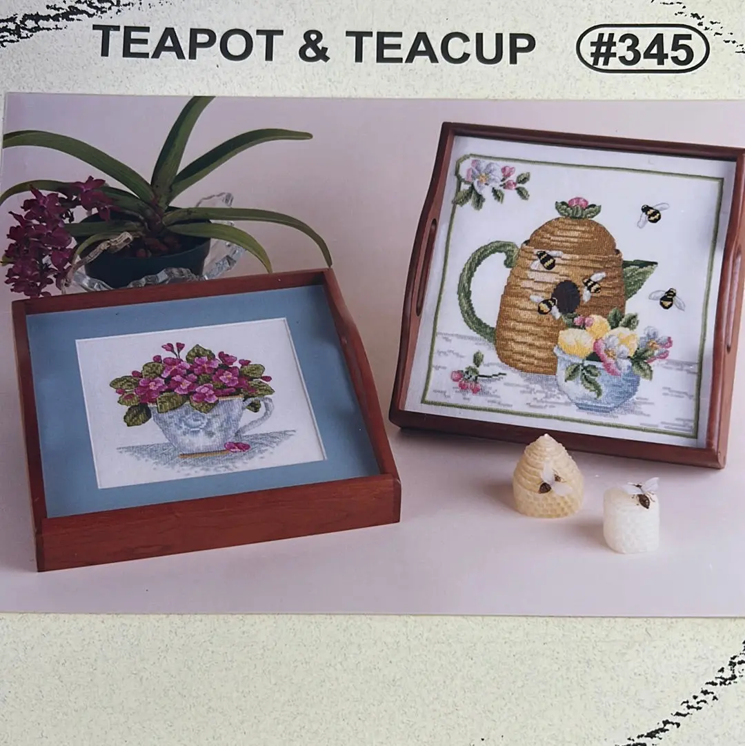Teapot & Teacup 1