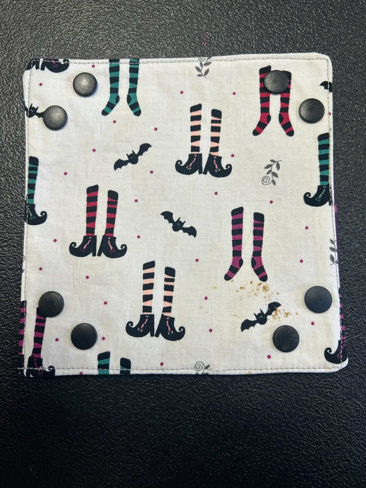 Witchy Socks Snap Tray 1