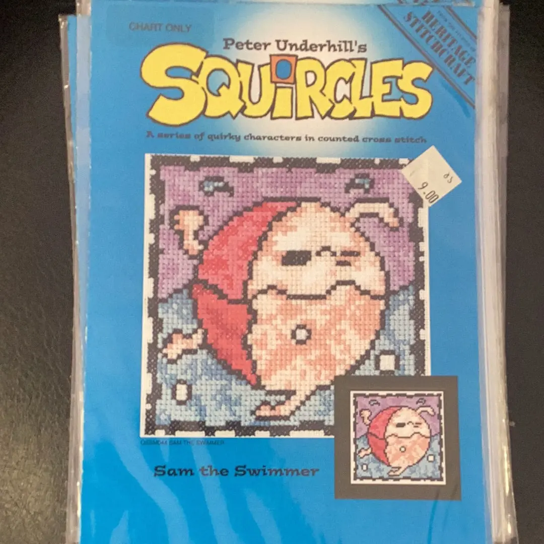 Sam The Swimmer 1