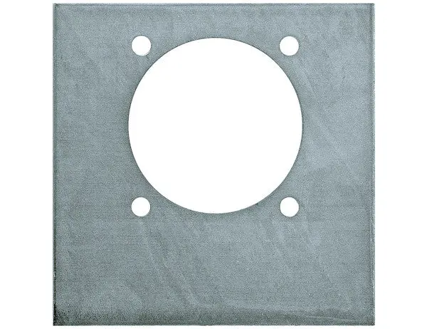 801Bp - Plain Back Support Plate For B801 Series Rope Ring 1