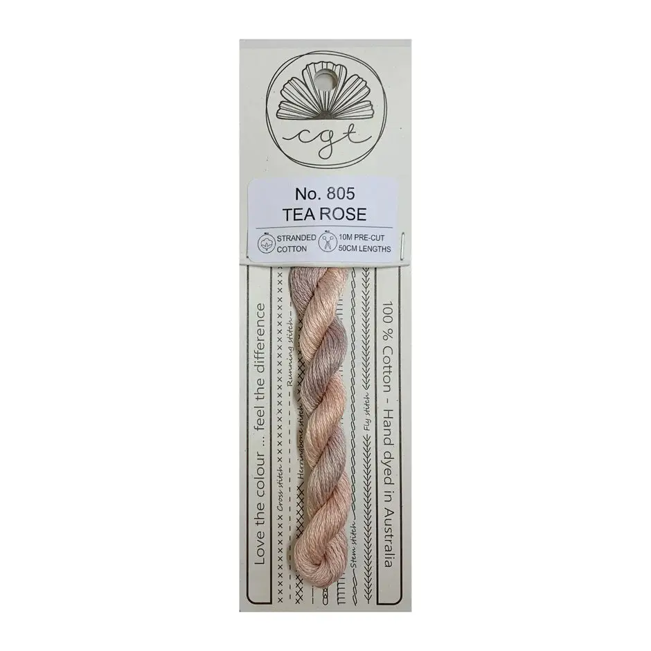 Tea Rose No. 805 1