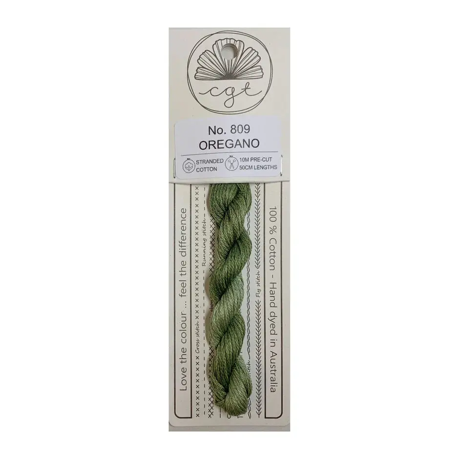 Oregano No. 809 1