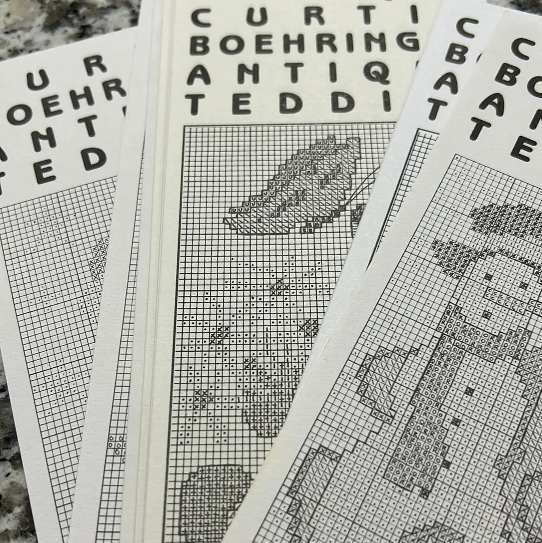 Antique Teddies 1