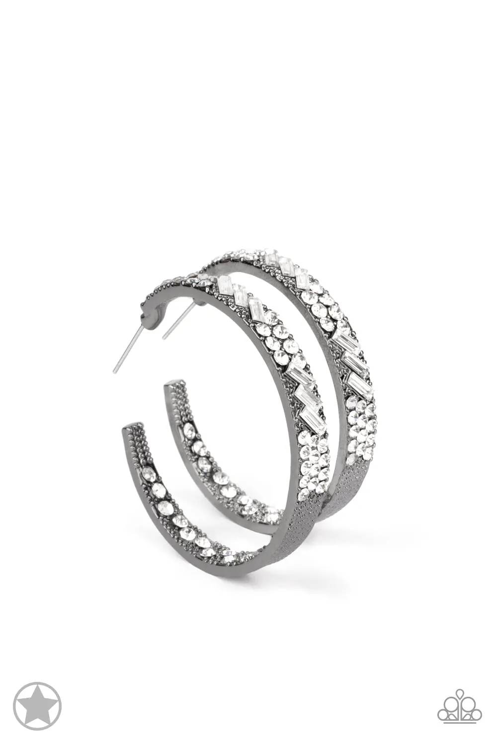 Paparazzi Glitzy By Association - Gunmetal 1