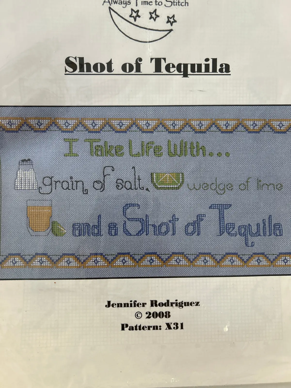 Shot Of Tequila 1