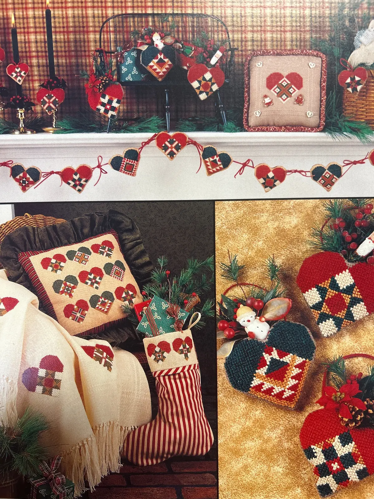 Christmas Hearts 1