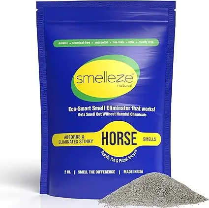 Smelleze® Eco Horse Smell Freshener Granules 1