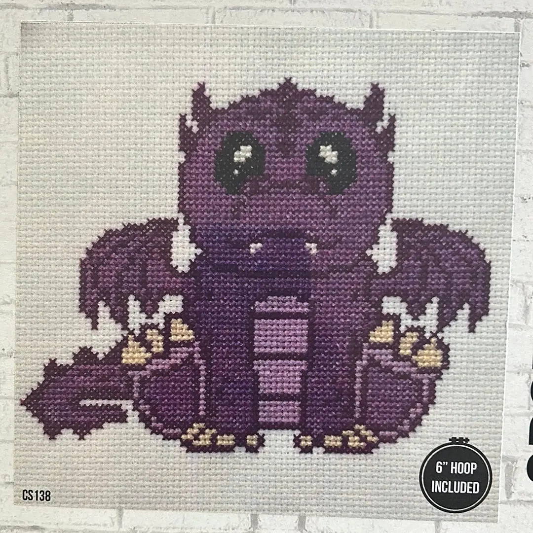 Dragon Cross Stitch Kit 1