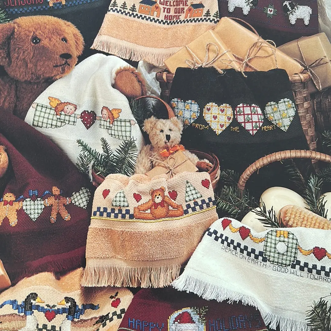Country Christmas Fingertips 1