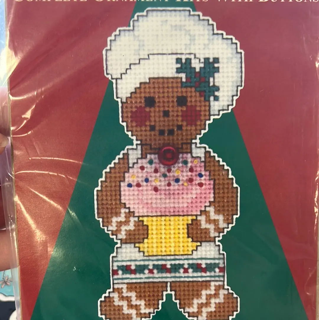 Gingerbread Baker Ornament Kit 1