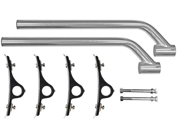 8591001 - Stainless Steel Poly Fender Mounting Kit - Onek Per Fender Required 1